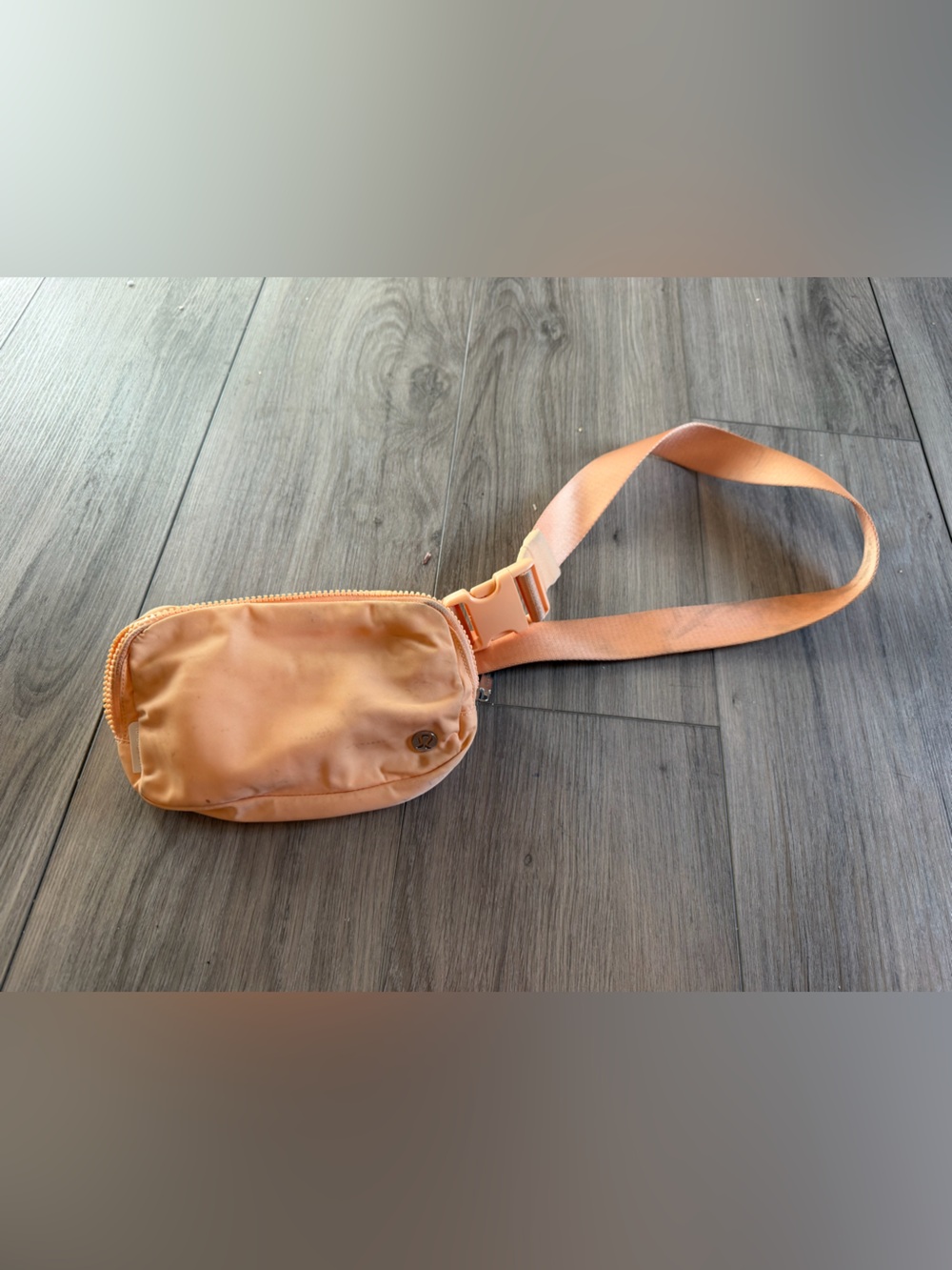 lululemon Peach Belt Bag